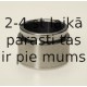 Поршень, корпус скобы тормоза BUDWEG CALIPER 234025