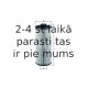 Eļļas filtrs MAHLE ORIGINAL OX 155D