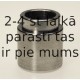 Поршень, корпус скобы тормоза BUDWEG CALIPER 233819
