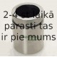 Virzulis, Bremžu suports BUDWEG CALIPER 233420