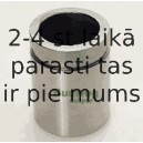 Поршень, корпус скобы тормоза BUDWEG CALIPER 233420