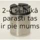 Virzulis, Bremžu suports BUDWEG CALIPER 233414