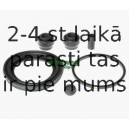 Ремкомплект, тормозной суппорт BUDWEG CALIPER 206032