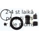 Ремкомплект, тормозной суппорт BUDWEG CALIPER 205741