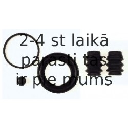 Ремкомплект, тормозной суппорт BUDWEG CALIPER 205125