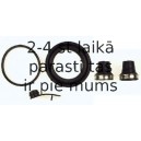 Ремкомплект, тормозной суппорт BUDWEG CALIPER 204871