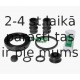 Ремкомплект, тормозной суппорт BUDWEG CALIPER 204102