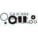 Ремкомплект, тормозной суппорт BUDWEG CALIPER 204101