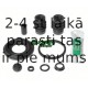 Ремкомплект, тормозной суппорт BUDWEG CALIPER 203857