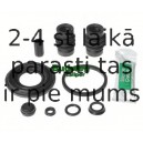 Ремкомплект, тормозной суппорт BUDWEG CALIPER 203857