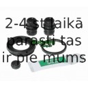 Ремкомплект, тормозной суппорт BUDWEG CALIPER 203415