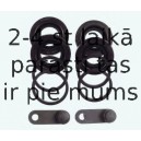 Ремкомплект, тормозной суппорт BUDWEG CALIPER 202704