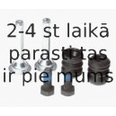 Комплект направляющей гильзы BUDWEG CALIPER 169100