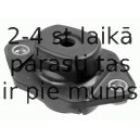 Amortizatora statnes balsts LEMFÖRDER 35398 01