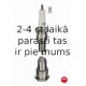Aizdedzes svece NGK 7639