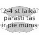 Комплект тормозных колодок, дисковый тормоз FERODO FDB1097