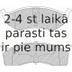 Комплект тормозных колодок, дисковый тормоз FERODO FDB1098
