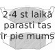 Комплект тормозных колодок, дисковый тормоз FERODO FDB1099