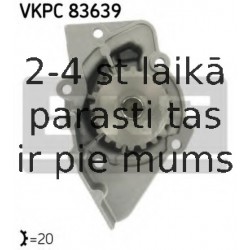 SKF VKPC-83639 (6), Ūdens suknis + zobsiksnas komplekts