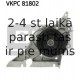 SKF VKPC-81802 (6), Ūdens suknis + zobsiksnas komplekts