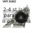 SKF VKPC-81802 (6), Ūdens suknis + zobsiksnas komplekts