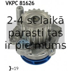 SKF VKPC-81626 (6), Ūdens suknis + zobsiksnas komplekts