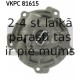 SKF VKPC-81615 (6), Ūdens suknis + комплект ручейковых ремней