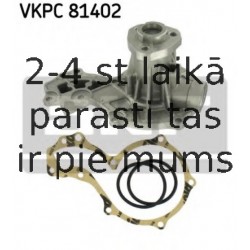 SKF VKPC-81402 (6), Ūdens suknis