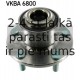 SKF VKBA 6800 (5), Комплект подшипника ступицы колеса