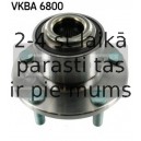 SKF VKBA 6800 (5), Комплект подшипника ступицы колеса