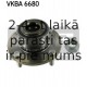 SKF VKBA-6680 (6), Комплект подшипника ступицы колеса