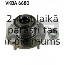 SKF VKBA-6680 (6), Комплект подшипника ступицы колеса