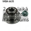 SKF VKBA-6635 (6), Комплект подшипника ступицы колеса