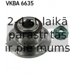 SKF VKBA-6635 (6), Комплект подшипника ступицы колеса