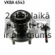 SKF VKBA-6543 (6), Комплект подшипника ступицы колеса