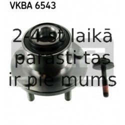 SKF VKBA-6543 (6), Комплект подшипника ступицы колеса