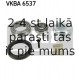 SKF VKBA-6537 (6), Комплект подшипника ступицы колеса