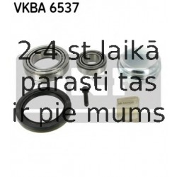 SKF VKBA-6537 (6), Комплект подшипника ступицы колеса