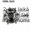 SKF VKBA-3660 (6), Комплект подшипника ступицы колеса
