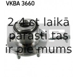 SKF VKBA-3660 (6), Комплект подшипника ступицы колеса