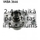 SKF VKBA-3646 (6), Комплект подшипника ступицы колеса