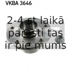SKF VKBA-3646 (6), Комплект подшипника ступицы колеса