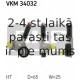 SKF VKM-34032 (6), Spriegotājrullītis, Daudzceliņu siksna