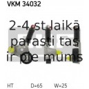 SKF VKM-34032 (6), Spriegotājrullītis, Daudzceliņu siksna