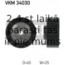 SKF VKM-34030 (6), Parazītrullis / vadošais rullis, daudzceliņu siksna