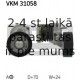 SKF VKM-31058 (6), Spriegotājrullītis, Daudzceliņu siksna
