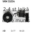 SKF VKM-31034 (6), Spriegotājrullītis, Daudzceliņu siksna
