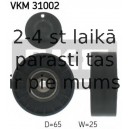 SKF VKM-31002 (6), Parazītrullis / vadošais rullis, daudzceliņu siksna