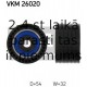 SKF VKM-26020 (6), Parazītrullis / vadošais rullis, zobsiksna