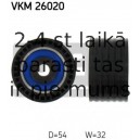 SKF VKM-26020 (6), Parazītrullis / vadošais rullis, zobsiksna